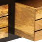vidaXL TV-Schrank Mangoholz Massiv 120 x 30 x 50 cm vidaXL TV-Schrank Mangoholz Massiv 120 x 30 x 50 cm