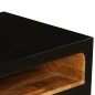 vidaXL TV-Schrank Mangoholz Massiv 120 x 30 x 50 cm vidaXL TV-Schrank Mangoholz Massiv 120 x 30 x 50 cm