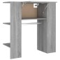 vidaXL Flurschrank Grau Sonoma 97,5x37x99 cm Holzwerkstoff vidaXL Flurschrank Grau Sonoma 97,5x37x99 cm Holzwerkstoff