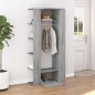 vidaXL Flurschrank Grau Sonoma 97,5x37x99 cm Holzwerkstoff vidaXL Flurschrank Grau Sonoma 97,5x37x99 cm Holzwerkstoff