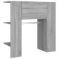 vidaXL Flurschrank Grau Sonoma 97,5x37x99 cm Holzwerkstoff vidaXL Flurschrank Grau Sonoma 97,5x37x99 cm Holzwerkstoff