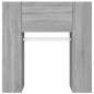 vidaXL Flurschrank Grau Sonoma 97,5x37x99 cm Holzwerkstoff vidaXL Flurschrank Grau Sonoma 97,5x37x99 cm Holzwerkstoff