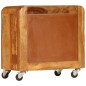 vidaXL Nachttisch 50x30x50 cm Altholz Massiv vidaXL Nachttisch 50x30x50 cm Altholz Massiv