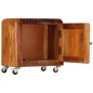 vidaXL Nachttisch 50x30x50 cm Altholz Massiv vidaXL Nachttisch 50x30x50 cm Altholz Massiv