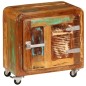 vidaXL Nachttisch 50x30x50 cm Altholz Massiv vidaXL Nachttisch 50x30x50 cm Altholz Massiv
