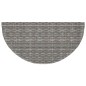 vidaXL Gartentisch Grau 100x50x75 cm Poly Rattan vidaXL Gartentisch Grau 100x50x75 cm Poly Rattan