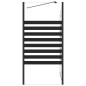 vidaXL Duschabtrennung 120x68x130 cm Hartglas Gestreift vidaXL Duschabtrennung 120x68x130 cm Hartglas Gestreift