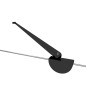 vidaXL Duschabtrennung 120x68x130 cm Hartglas Gestreift vidaXL Duschabtrennung 120x68x130 cm Hartglas Gestreift