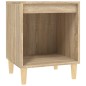 vidaXL Nachttische 2 Stk. Sonoma-Eiche 40x35x50 cm vidaXL Nachttische 2 Stk. Sonoma-Eiche 40x35x50 cm
