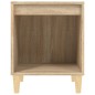 vidaXL Nachttische 2 Stk. Sonoma-Eiche 40x35x50 cm vidaXL Nachttische 2 Stk. Sonoma-Eiche 40x35x50 cm