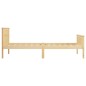 vidaXL Massivholzbett Kiefer 100x200 cm vidaXL Massivholzbett Kiefer 100x200 cm