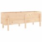 vidaXL Hochbeet 160x50x57 cm Massivholz Kiefer vidaXL Hochbeet 160x50x57 cm Massivholz Kiefer