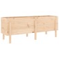 vidaXL Hochbeet 160x50x57 cm Massivholz Kiefer vidaXL Hochbeet 160x50x57 cm Massivholz Kiefer