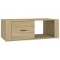 vidaXL Couchtisch Sonoma-Eiche 100x50,5x35 cm Holzwerkstoff vidaXL Couchtisch Sonoma-Eiche 100x50,5x35 cm Holzwerkstoff