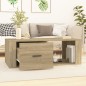 vidaXL Couchtisch Sonoma-Eiche 100x50,5x35 cm Holzwerkstoff vidaXL Couchtisch Sonoma-Eiche 100x50,5x35 cm Holzwerkstoff