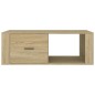 vidaXL Couchtisch Sonoma-Eiche 100x50,5x35 cm Holzwerkstoff vidaXL Couchtisch Sonoma-Eiche 100x50,5x35 cm Holzwerkstoff