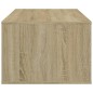 vidaXL Couchtisch Sonoma-Eiche 100x50,5x35 cm Holzwerkstoff vidaXL Couchtisch Sonoma-Eiche 100x50,5x35 cm Holzwerkstoff