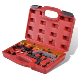 vidaXL Nockenwellen-Arretierwerkzeug-Set für BMW N42 / N46  