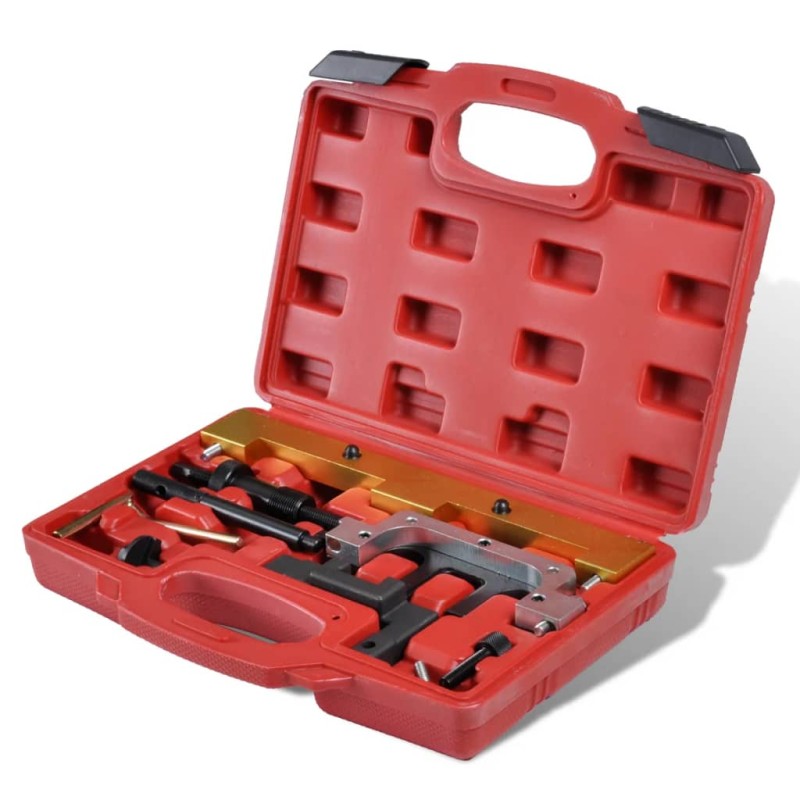 vidaXL Nockenwellen-Arretierwerkzeug-Set für BMW N42 / N46 vidaXL Nockenwellen-Arretierwerkzeug-Set für BMW N42 / N46