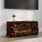 vidaXL TV-Schrank Räuchereiche 100x35,5x45 cm Holzwerkstoff vidaXL TV-Schrank Räuchereiche 100x35,5x45 cm Holzwerkstoff