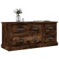 vidaXL TV-Schrank Räuchereiche 100x35,5x45 cm Holzwerkstoff vidaXL TV-Schrank Räuchereiche 100x35,5x45 cm Holzwerkstoff