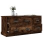 vidaXL TV-Schrank Räuchereiche 100x35,5x45 cm Holzwerkstoff vidaXL TV-Schrank Räuchereiche 100x35,5x45 cm Holzwerkstoff