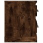 vidaXL TV-Schrank Räuchereiche 100x35,5x45 cm Holzwerkstoff vidaXL TV-Schrank Räuchereiche 100x35,5x45 cm Holzwerkstoff