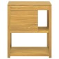 vidaXL Badschrank 60x40x75 cm Massivholz Teak vidaXL Badschrank 60x40x75 cm Massivholz Teak
