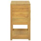 vidaXL Badschrank 60x40x75 cm Massivholz Teak vidaXL Badschrank 60x40x75 cm Massivholz Teak