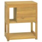 vidaXL Badschrank 60x40x75 cm Massivholz Teak vidaXL Badschrank 60x40x75 cm Massivholz Teak