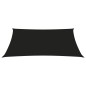 vidaXL Sonnensegel Oxford-Gewebe Trapezform 3/4x3 m Schwarz vidaXL Sonnensegel Oxford-Gewebe Trapezform 3/4x3 m Schwarz