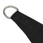 vidaXL Sonnensegel Oxford-Gewebe Trapezform 3/4x3 m Schwarz vidaXL Sonnensegel Oxford-Gewebe Trapezform 3/4x3 m Schwarz