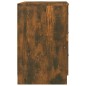 vidaXL Nachttisch Räuchereiche 40x40x63 cm Holzwerkstoff vidaXL Nachttisch Räuchereiche 40x40x63 cm Holzwerkstoff