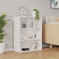 vidaXL Hängeschrank Hochglanz-Weiß 69,5x32,5x90 cm vidaXL Hängeschrank Hochglanz-Weiß 69,5x32,5x90 cm