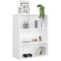 vidaXL Hängeschrank Hochglanz-Weiß 69,5x32,5x90 cm vidaXL Hängeschrank Hochglanz-Weiß 69,5x32,5x90 cm