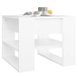 vidaXL Couchtisch Weiß 55,5x55x45 cm Holzwerkstoff vidaXL Couchtisch Weiß 55,5x55x45 cm Holzwerkstoff
