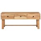 vidaXL Couchtisch 100x50x40 cm Massivholz Akazie vidaXL Couchtisch 100x50x40 cm Massivholz Akazie
