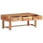 vidaXL Couchtisch 100x50x40 cm Massivholz Akazie vidaXL Couchtisch 100x50x40 cm Massivholz Akazie