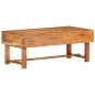 vidaXL Couchtisch 100x50x40 cm Massivholz Akazie vidaXL Couchtisch 100x50x40 cm Massivholz Akazie
