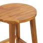 vidaXL 3-tlg. Bar-Set Massivholz Akazie vidaXL 3-tlg. Bar-Set Massivholz Akazie