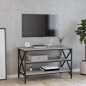 vidaXL TV-Schrank Grau Sonoma 80x40x50 cm Holzwerkstoff vidaXL TV-Schrank Grau Sonoma 80x40x50 cm Holzwerkstoff