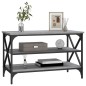 vidaXL TV-Schrank Grau Sonoma 80x40x50 cm Holzwerkstoff vidaXL TV-Schrank Grau Sonoma 80x40x50 cm Holzwerkstoff