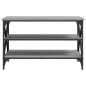 vidaXL TV-Schrank Grau Sonoma 80x40x50 cm Holzwerkstoff vidaXL TV-Schrank Grau Sonoma 80x40x50 cm Holzwerkstoff