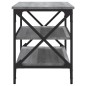 vidaXL TV-Schrank Grau Sonoma 80x40x50 cm Holzwerkstoff vidaXL TV-Schrank Grau Sonoma 80x40x50 cm Holzwerkstoff
