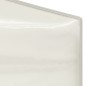vidaXL Partyzelt Faltbar mit Seitenwänden Creme 2x2 m vidaXL Partyzelt Faltbar mit Seitenwänden Creme 2x2 m
