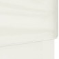 vidaXL Partyzelt Faltbar mit Seitenwänden Creme 2x2 m vidaXL Partyzelt Faltbar mit Seitenwänden Creme 2x2 m