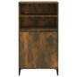 vidaXL Highboard Räuchereiche 60x36x110 cm Holzwerkstoff vidaXL Highboard Räuchereiche 60x36x110 cm Holzwerkstoff