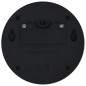 vidaXL Outdoor Solar-Wandleuchten LED 12 Stk. Rund Schwarz vidaXL Outdoor Solar-Wandleuchten LED 12 Stk. Rund Schwarz