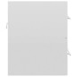 vidaXL Waschbeckenunterschrank Hochglanz-Weiß 60x38,5x48 cm vidaXL Waschbeckenunterschrank Hochglanz-Weiß 60x38,5x48 cm
