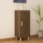 vidaXL Sideboard Braun Eichen-Optik 34,5x34x90 cm Holzwerkstoff vidaXL Sideboard Braun Eichen-Optik 34,5x34x90 cm Holzwerkstoff